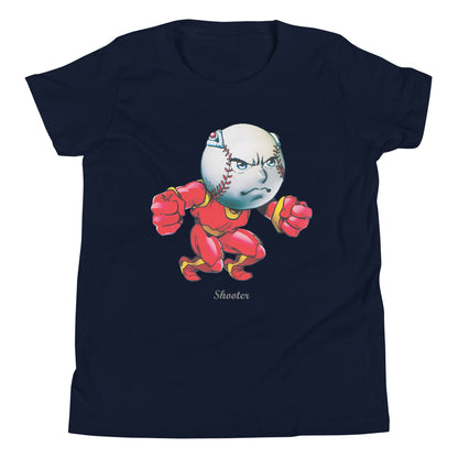 “Shooter” Super Baseball Unisex Cotton Tee