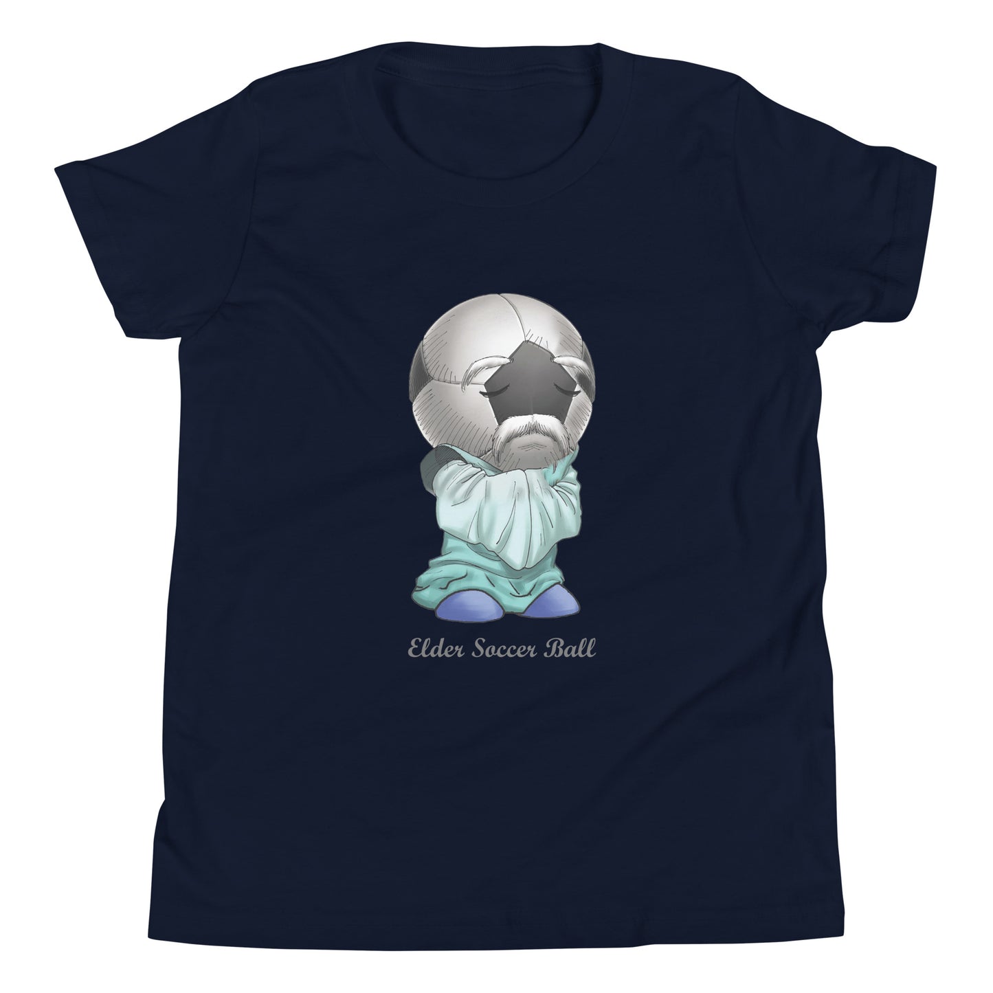 Elder Soccer Ball Unisex T-Shirt