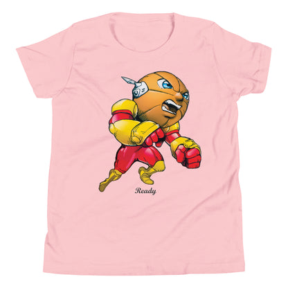 "READY" Cotton  Unisex Tee