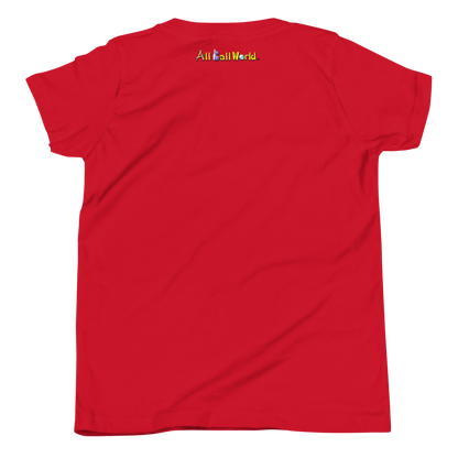 Solid 3 Youth Unisex Teen Tee