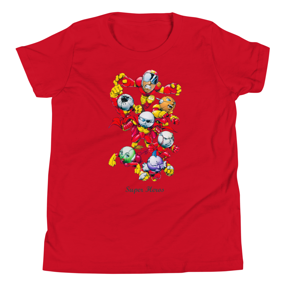 Super Heroes Unisex Tee