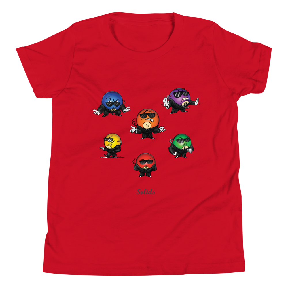 Billiard Ball Striped  Tee