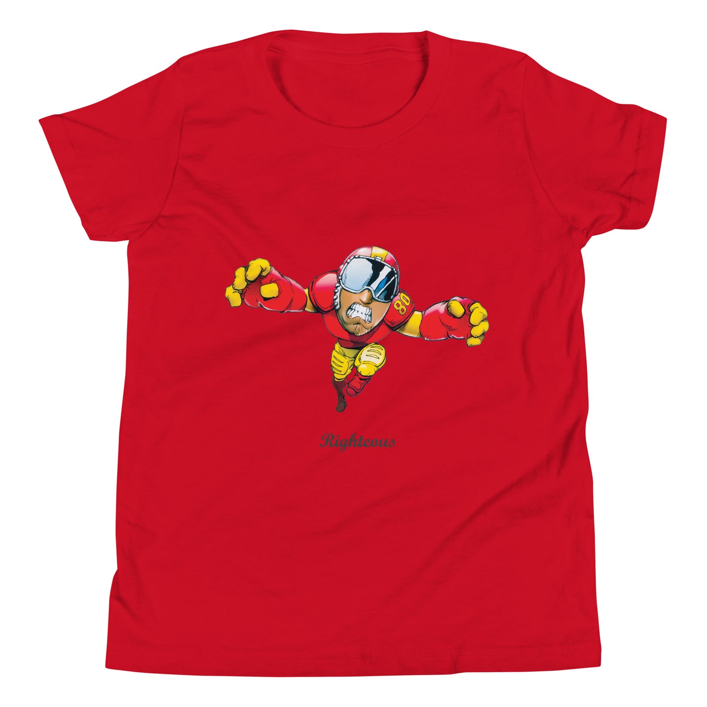 "Righteous" Cotton Unisex Tee