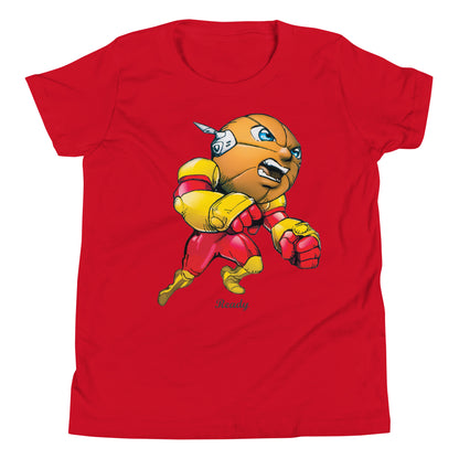 "READY" Cotton  Unisex Tee