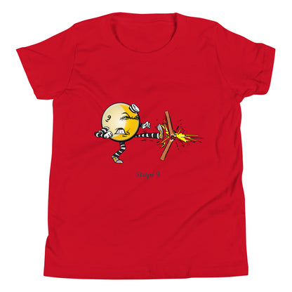 "Stripe Billiard Ball 9" Unisex T-shirt