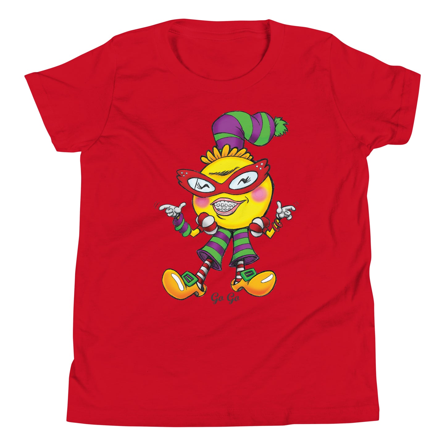 Go Go Cotton Youth Tee