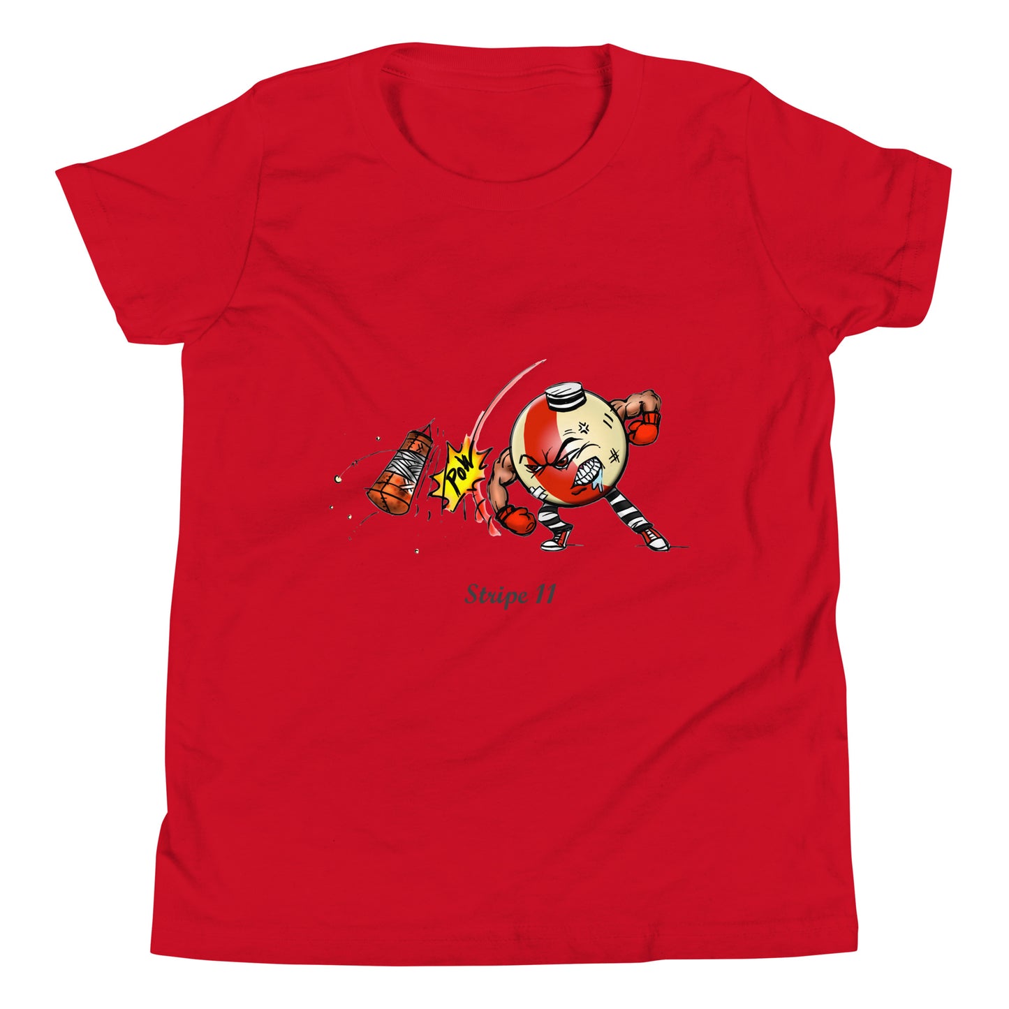 Stripe 11 Youth Unisex Tee