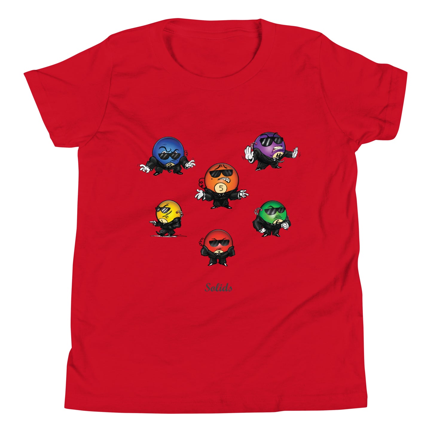 Billiard Ball Unisex Tee