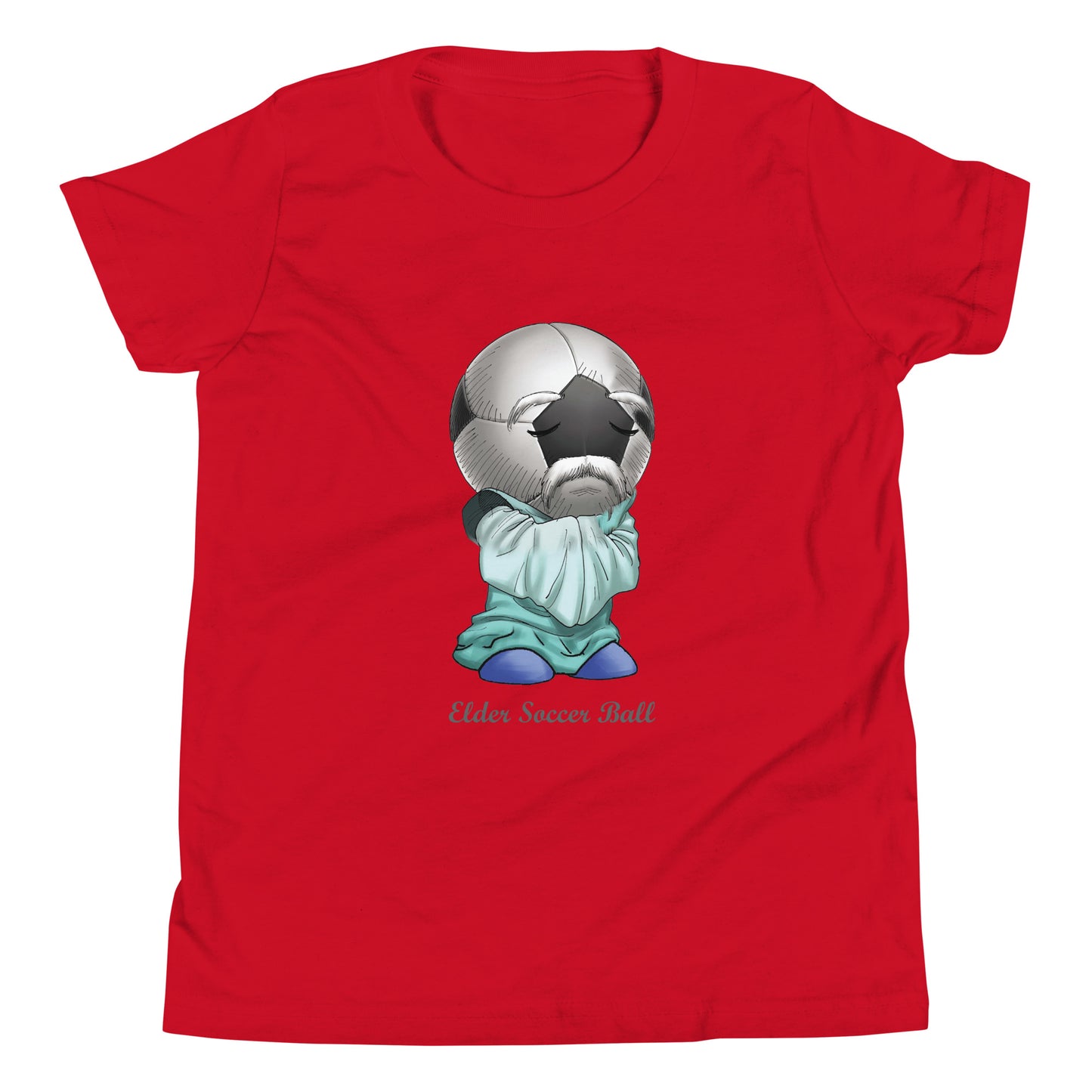 Elder Soccer Ball Unisex T-Shirt