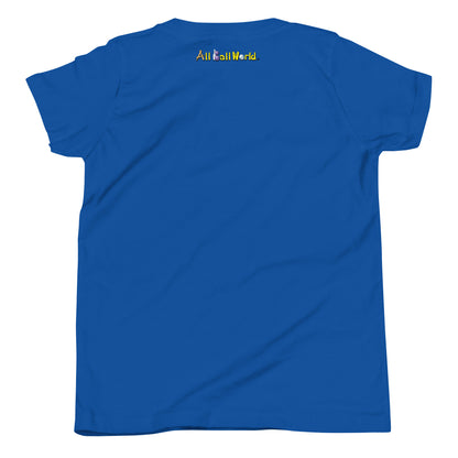 Elder Golf Ball Youth T-Shirt – Soft Cotton Short Sleeve Tee