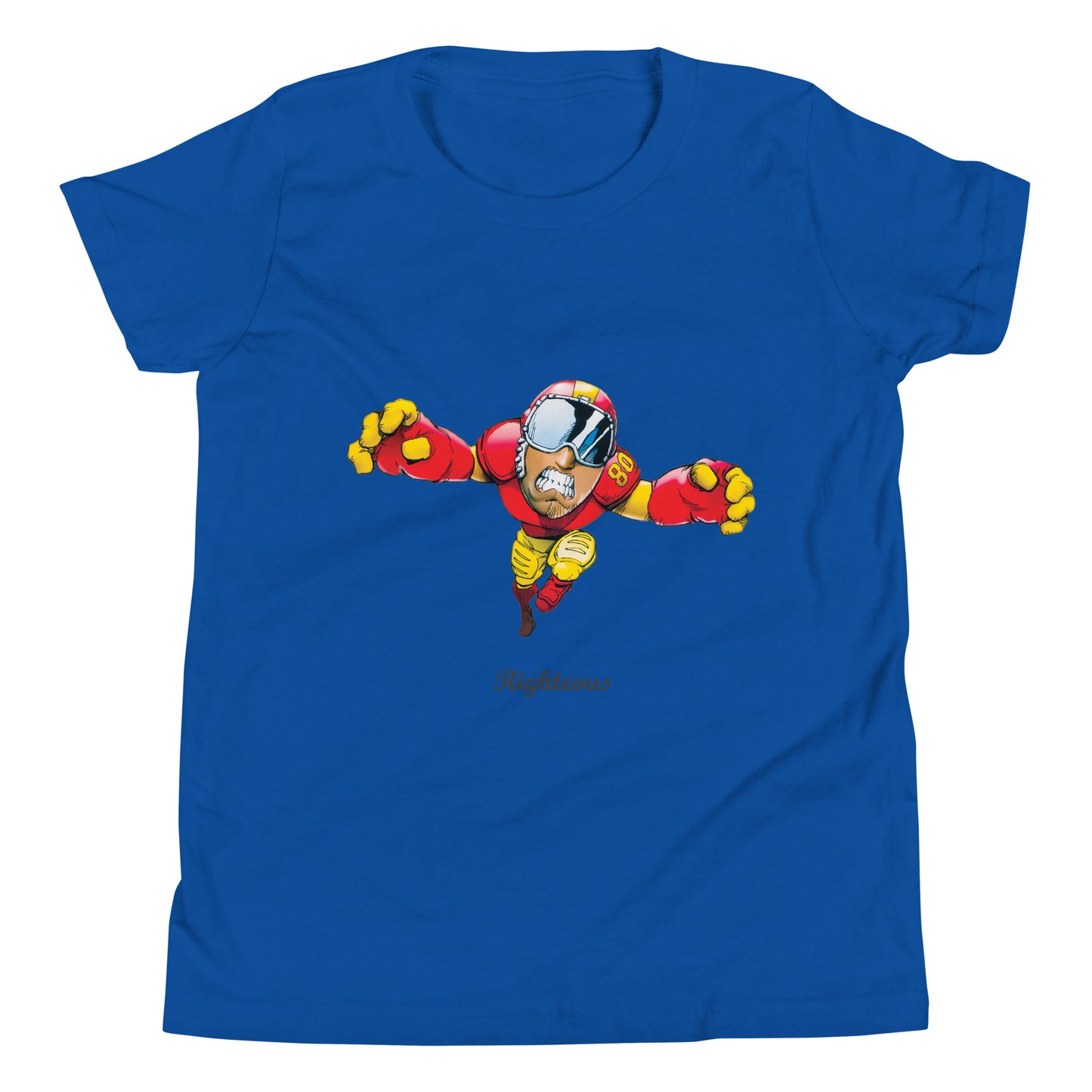 "Righteous" Cotton Unisex Tee