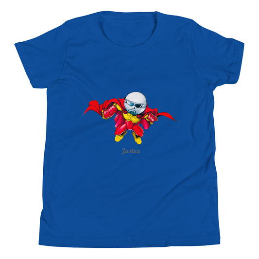 "JUSTICE"  Soft Cotton Unisex Tee