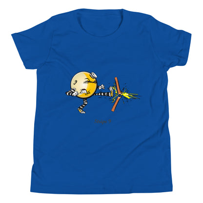 "Stripe Billiard Ball 9" Unisex T-shirt