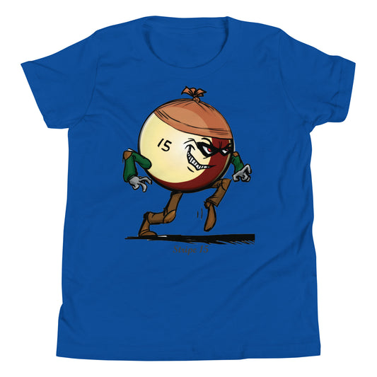 "Stripe Billiard Ball 15" Unisex Tee