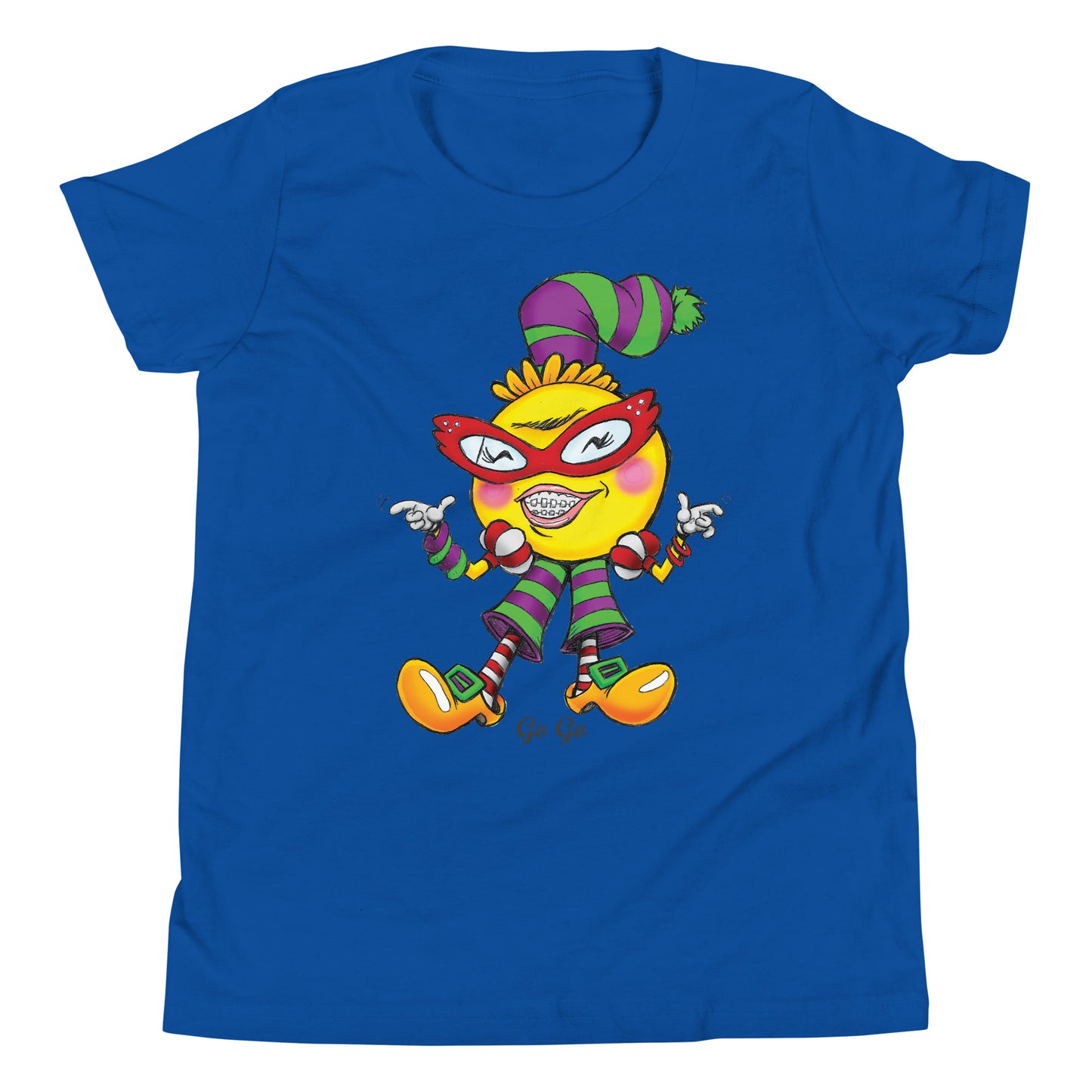 Go Go Cotton Youth Tee