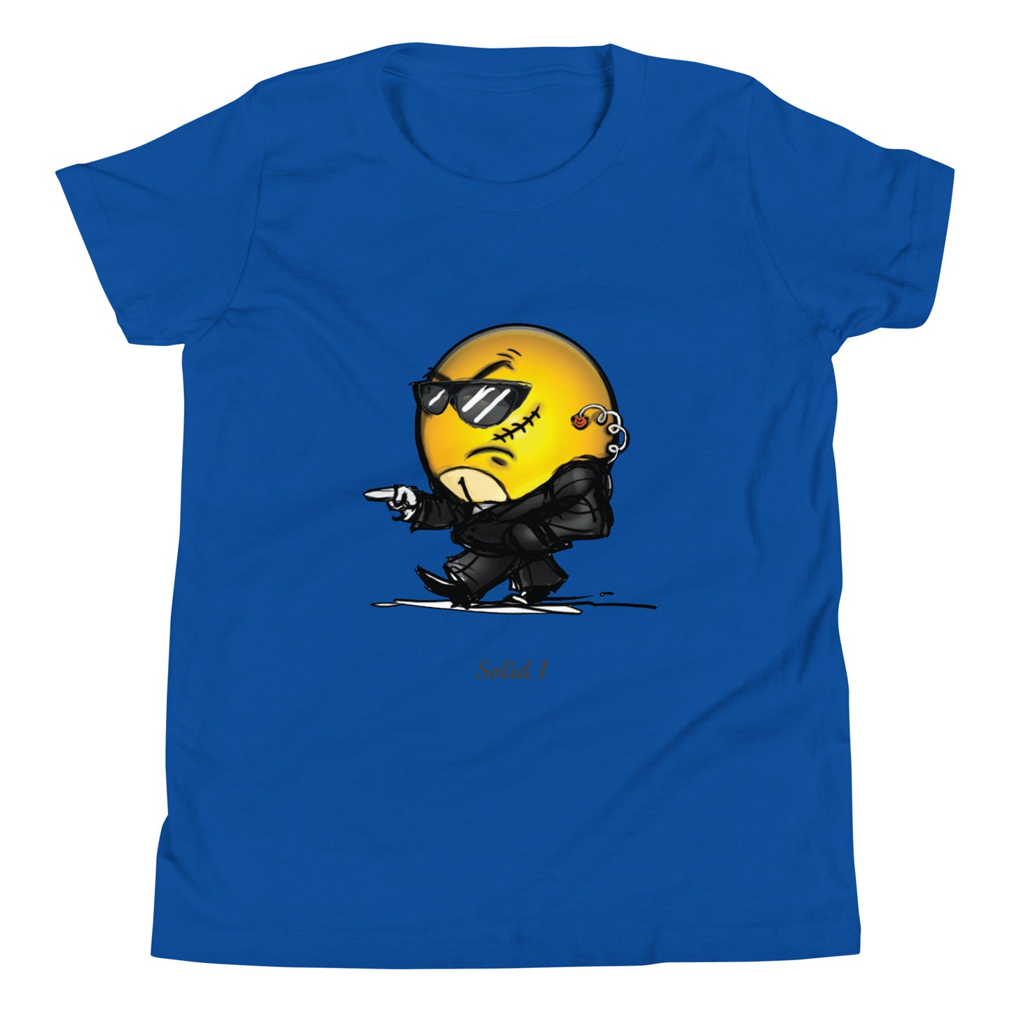 Solid 1 Unisex Tee