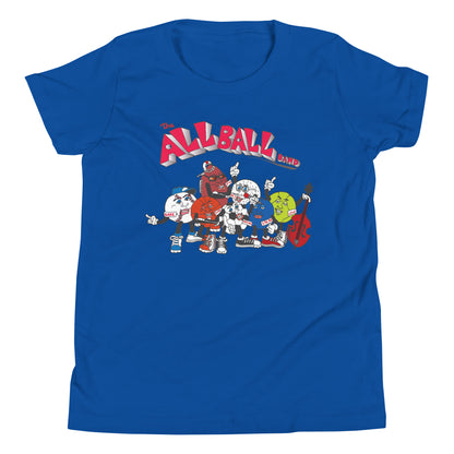 "All Ball Retro" Unisex T-Shirt