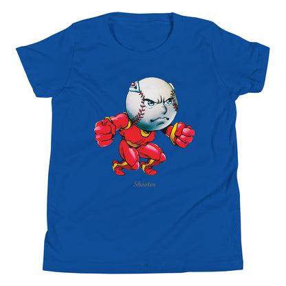 “Shooter” Super Baseball Unisex Cotton Tee