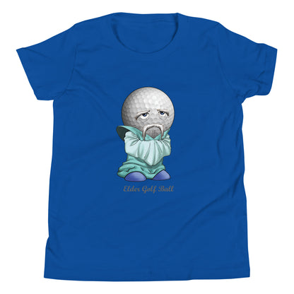 Elder Golf Ball Youth T-Shirt – Soft Cotton Short Sleeve Tee