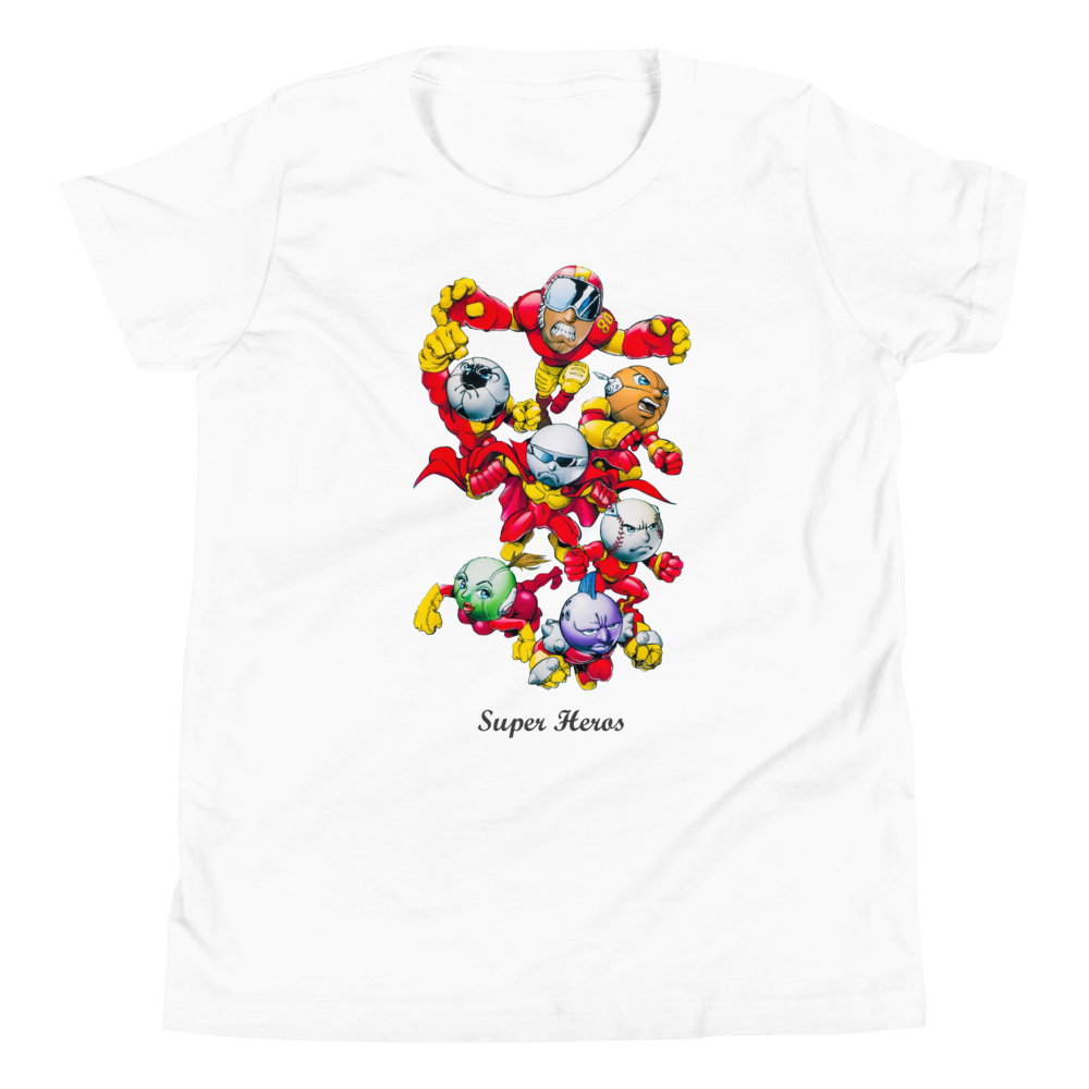 Super Heroes Unisex Tee