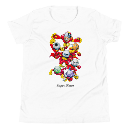 Super Heroes Unisex for kids