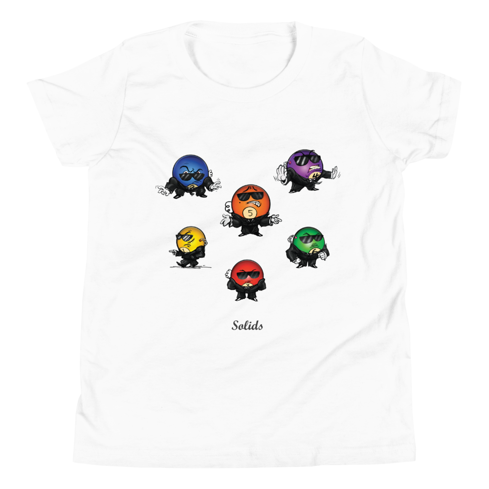 Billiard Ball Striped  Tee