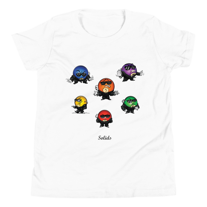 Billiard Ball Striped  Unisex Tee