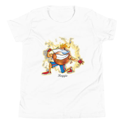 "Reggie" Youth Soft Cotton Unisex Tee