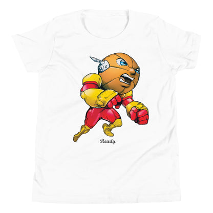 "READY" Cotton  Unisex Tee