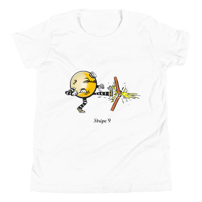 "Stripe Billiard Ball 9" Unisex T-shirt