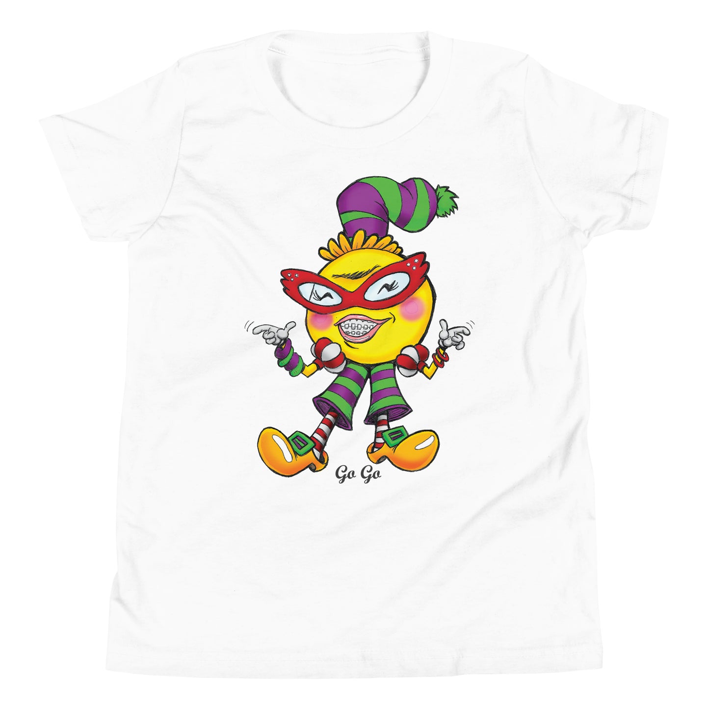 Go Go Cotton Youth Tee