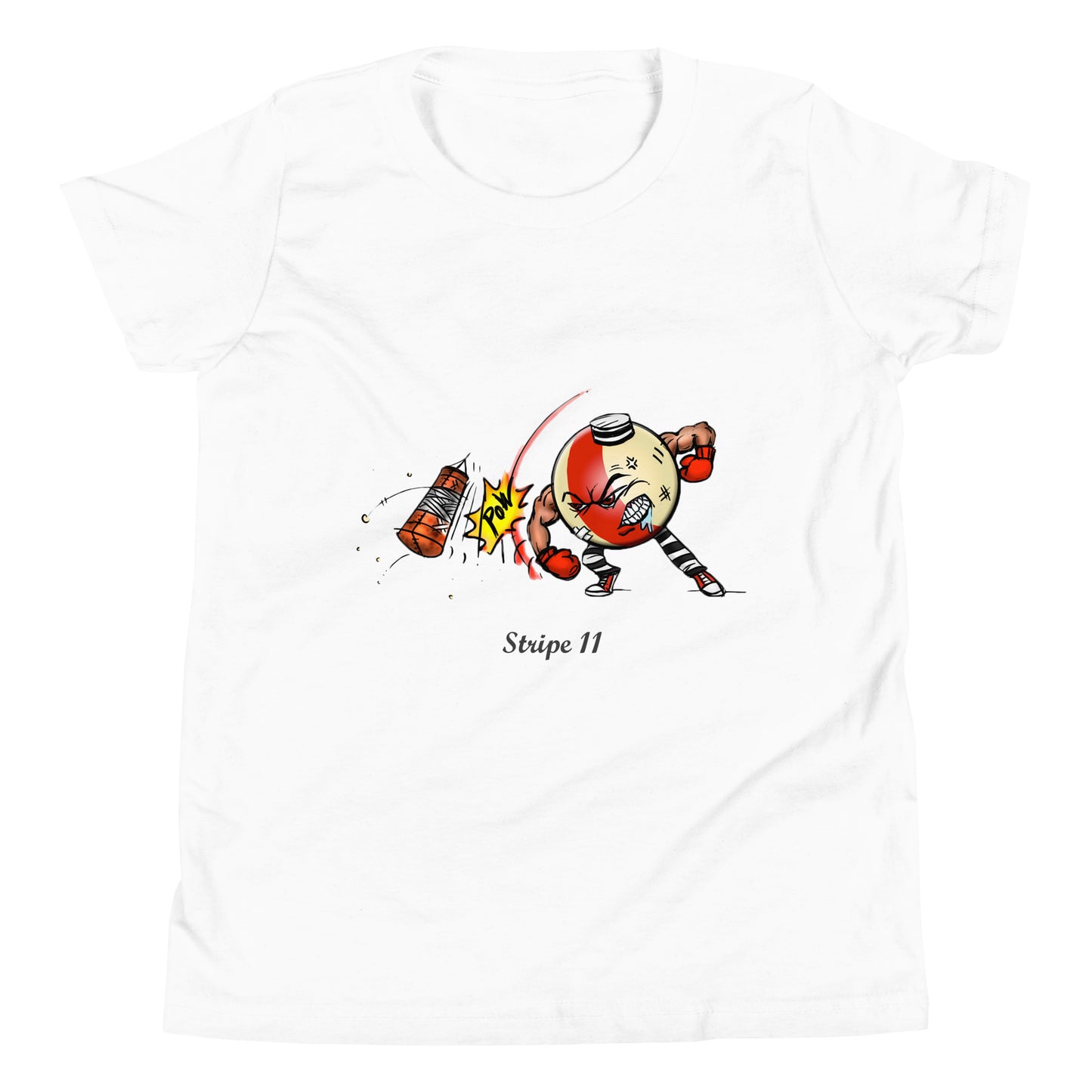 Stripe 11 Youth Unisex Tee