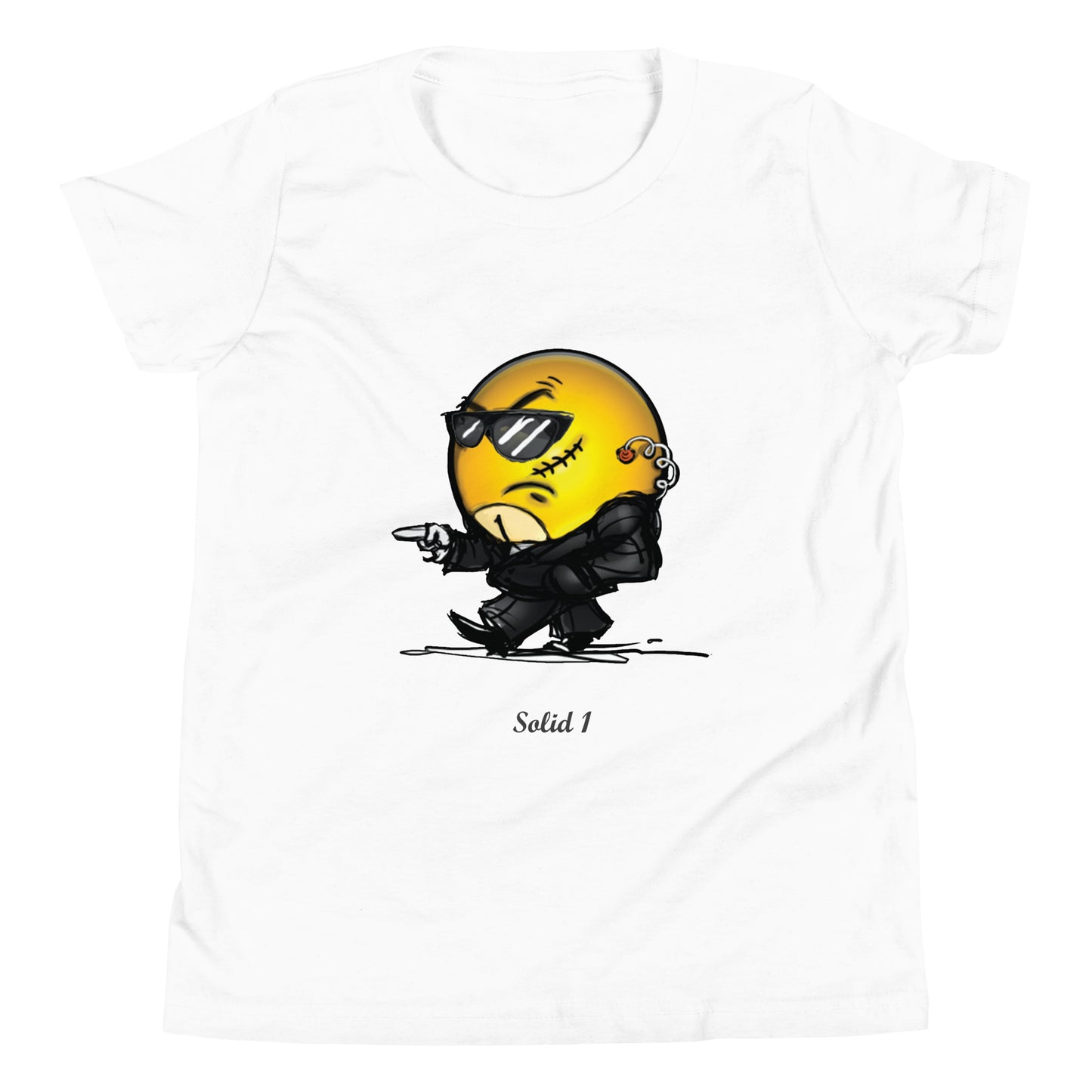 Solid 1 Unisex Tee