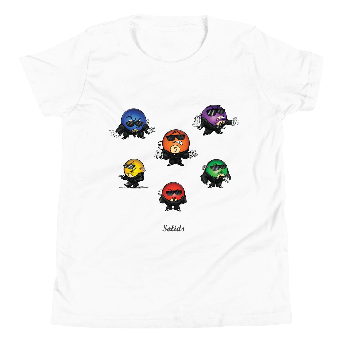 Billiard Ball Unisex Tee