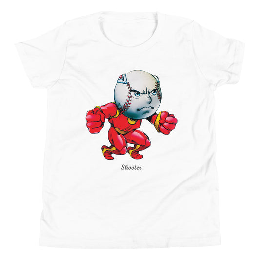 “Shooter” Super Baseball Unisex Cotton Tee