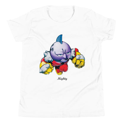“Mighty” the Super Bowling Ball  Cotton T-Shirt Unisex