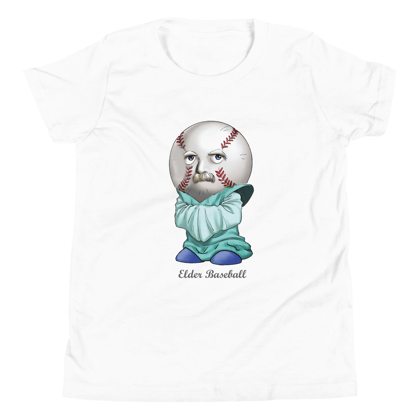 Baseball Youth T-Shirt – Soft Cotton Short Sleeve Tee for Kids & Teens